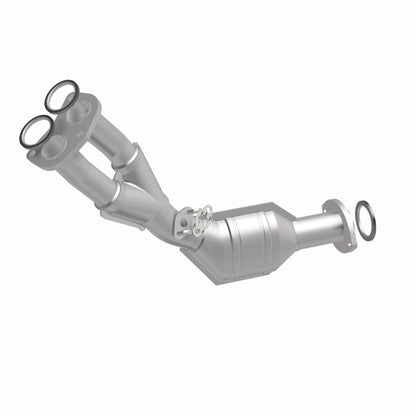 MagnaFlow Direct Fit Catalytic Converter 01-04 Toyota Tacoma 2.7L fr
