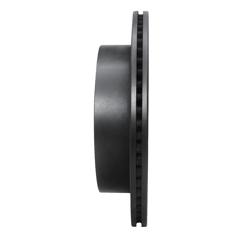 R1 Concepts R1 03-03 Dodge Durango Rear Right Drilled & Slotted Black Brake Rotor