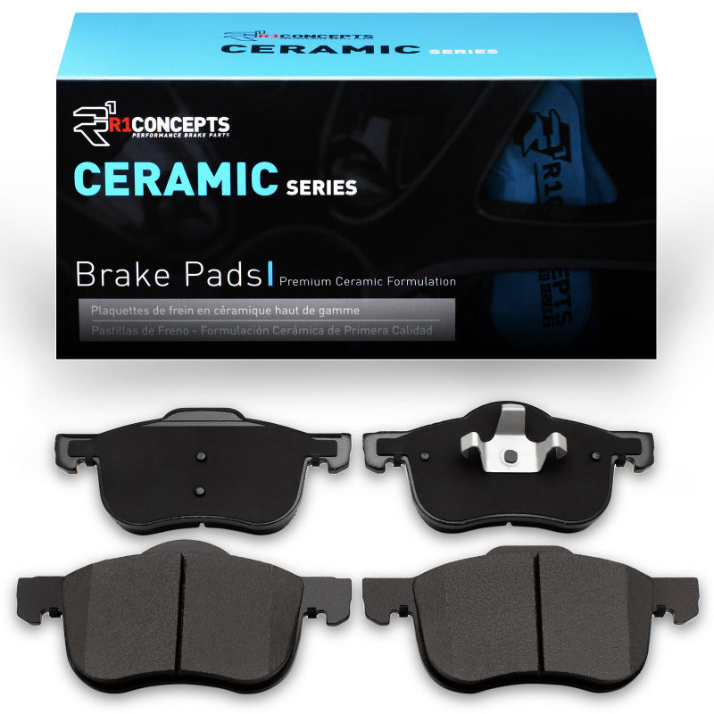 R1 Concepts R1 99-09 Volvo V70 Front Ceramic Brake Pads
