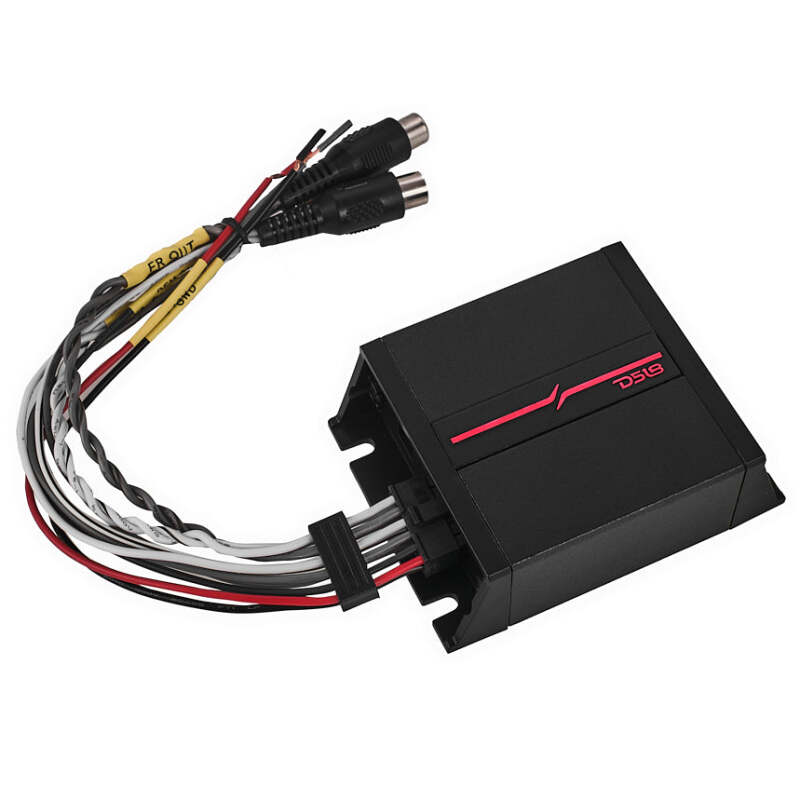 DS18 Lossless Hi/Low Converter 2-Channel Speaker Emulator Auto Turn-On