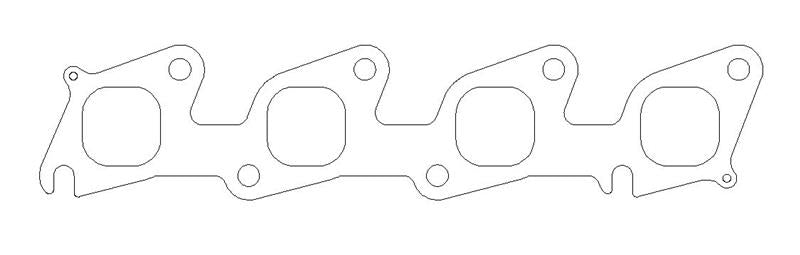 Cometic Gasket Cometic Nissan KA24DE 91-98 Exhaust .030 inch MLS Head Gasket 1.575 inch SQUARE Port