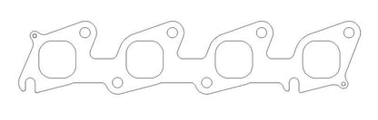 Cometic Gasket Cometic Nissan KA24DE 91-98 Exhaust .030 inch MLS Head Gasket 1.575 inch SQUARE Port