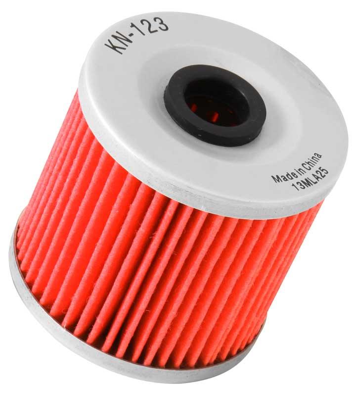 K&N Engineering K&N Kawasaki 2.156in OD x 2.219in H Oil Filter
