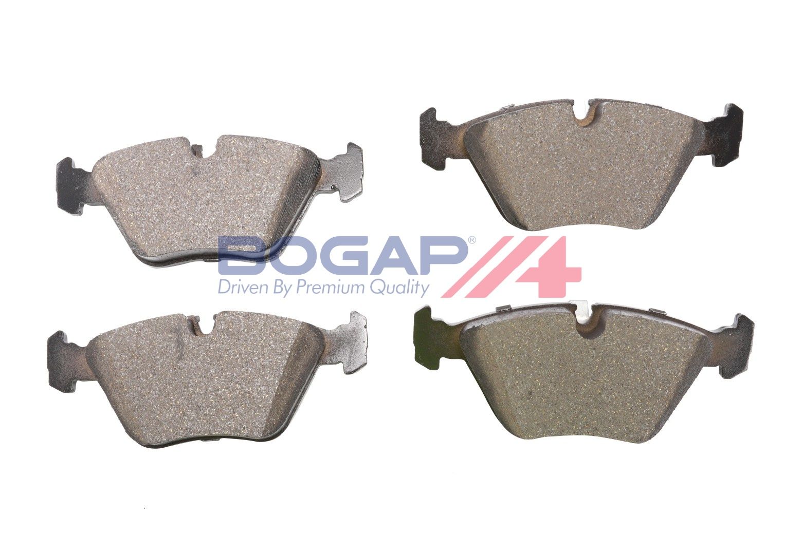 BOGAP B8210211 Brake Pad Set, Disc Brake | ML Performance Car Parts