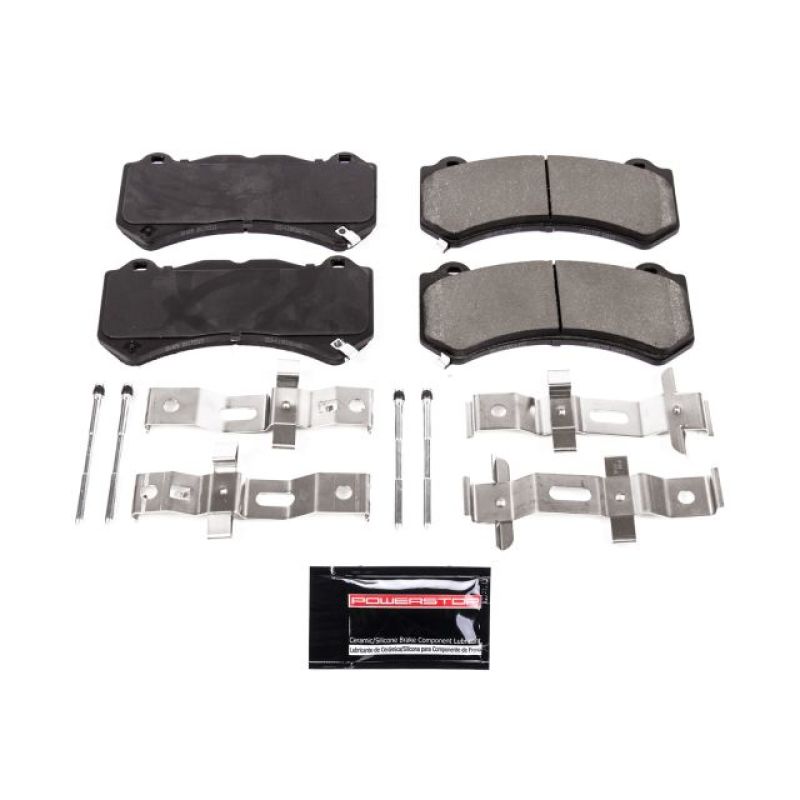 PowerStop Power Stop 16-19 Cadillac ATS Front Z23 Evolution Sport Brake Pads w/Hardware