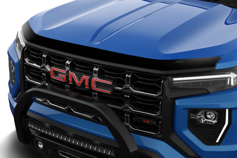 Husky Liners 23-25 GMC Canyon Aeroskin Hood Protector - Smoke
