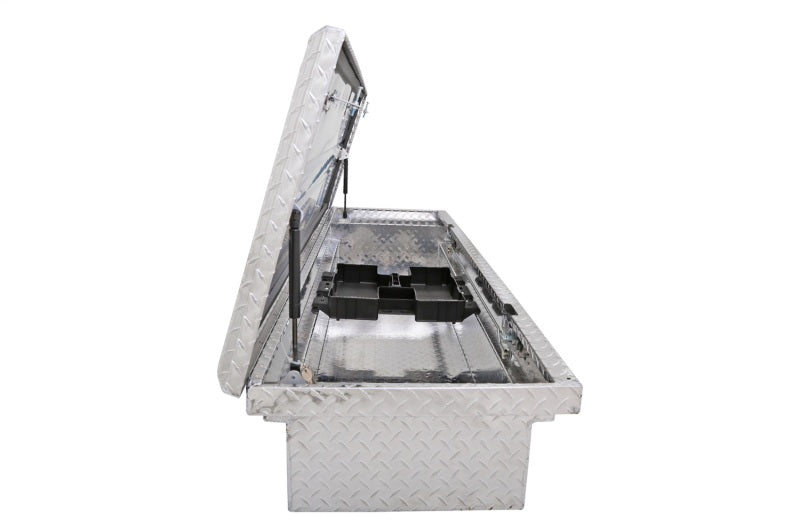 Dee Zee Universal Tool Box - Red Crossover - Single Lid BT Alum (Low)