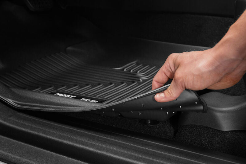 Husky Liners 2013 Toyota 4Runner WeatherBeater Black Front & 2nd Seat Floor Liners