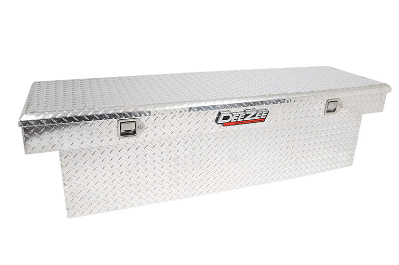 Dee Zee Universal Tool Box - Red Crossover - Single Lid BT Alum Full Size (Deep)