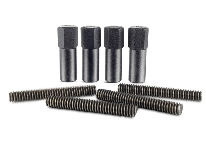 Ford Racing Valve Cover Hold Down Mini-Nuts - Black Crinkle