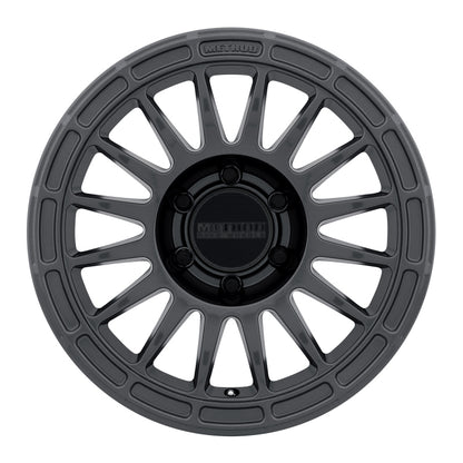 Method Wheels Method MR314 17x8.5 0mm Offset 6x5.5 106.25mm CB Matte Black Wheel