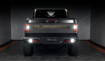 ORACLE Lighting Oracle Jeep Gladiator JT Flush Mount LED Tail Lights