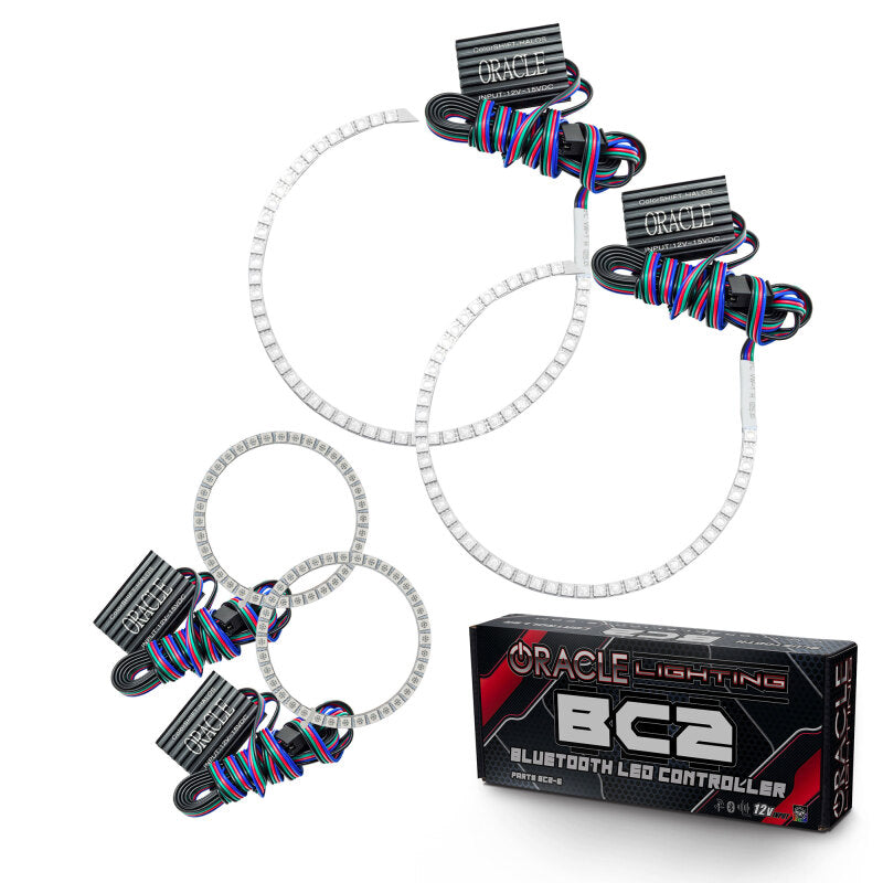 ORACLE Lighting Oracle Honda Odyssey 05-08 Halo Kit - ColorSHIFT w/ BC1 Controller