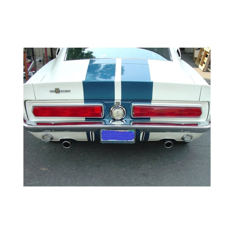 Flowmaster 67-70 Mustang American Thunder Thru Valance Exhaust System