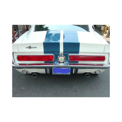 Flowmaster 67-70 Mustang American Thunder Thru Valance Exhaust System