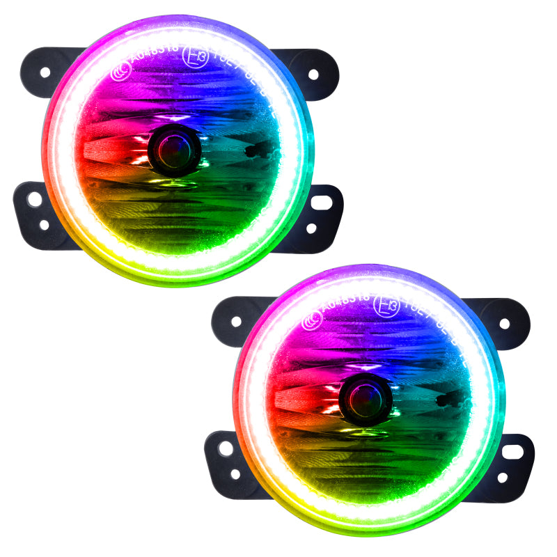 ORACLE Lighting Oracle 11-13 Jeep Grand Cherokee SMD FL - ColorSHIFT w/o Controller