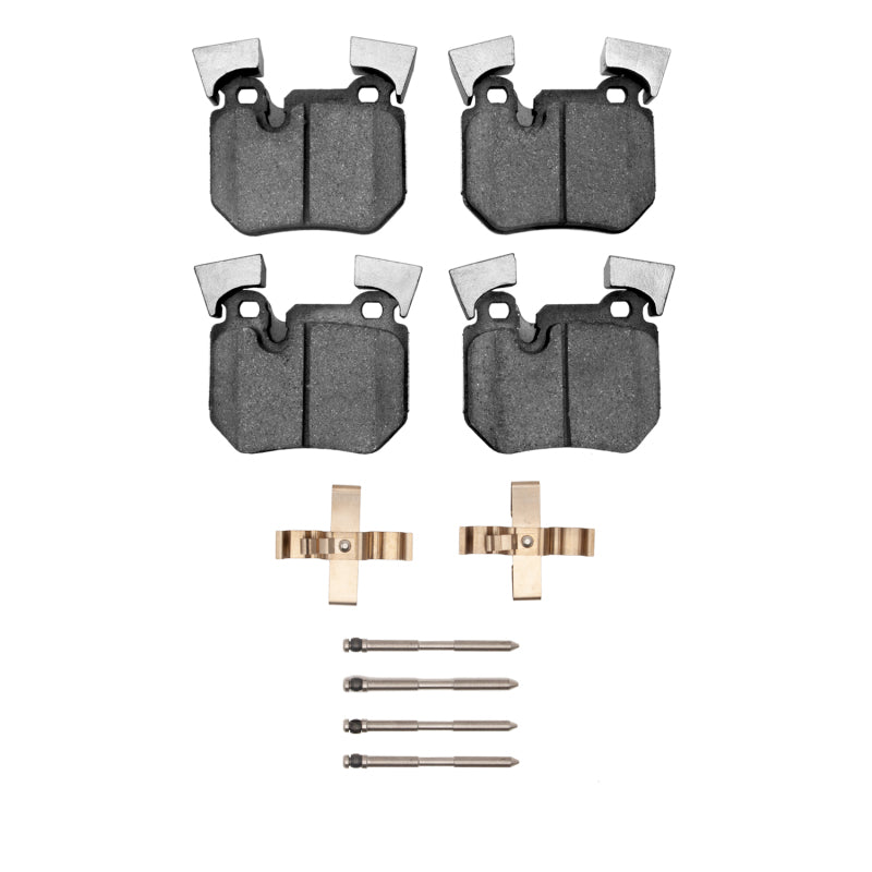 R1 Concepts R1 06-13 BMW 135I Rear Performance Sport Pads & Hardware Kit