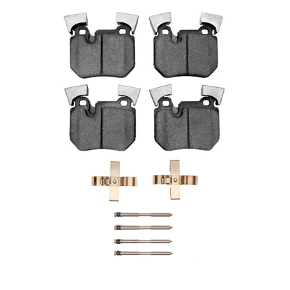 R1 Concepts R1 06-13 BMW 135I Rear Performance Sport Pads & Hardware Kit