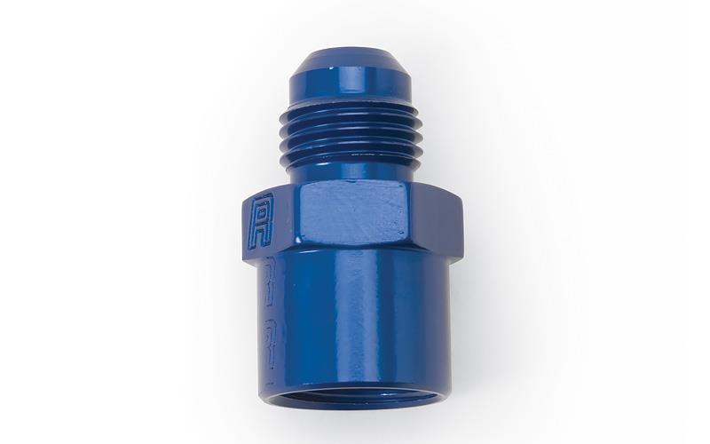 Russell Performance M16 x 1.5 to -6 Flare (Pumps with 1/2in-20 Inverted Flare Thread) - Black