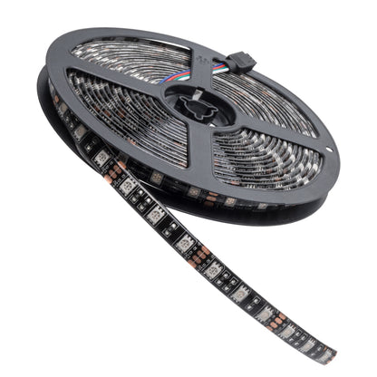 ORACLE Lighting Oracle Exterior Black Flex LED Spool - RGB ColorSHIFT