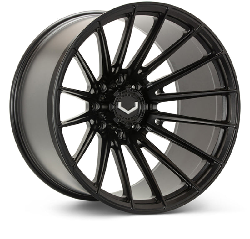 Vossen VFX-01 22x12 - 5x127 - ET44 - Ultra Deep - 71.5 - Satin Black Wheel