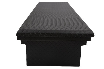 Dee Zee Universal Tool Box - Red Crossover - Single Lid Black BT (Low/Txt Blk)