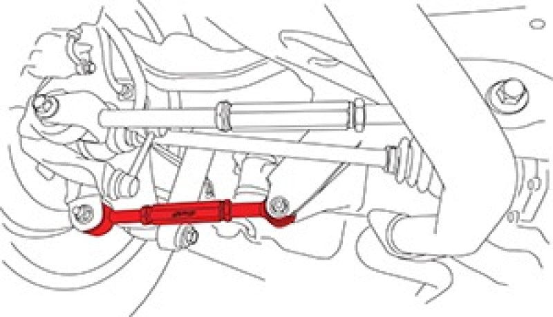 SPC Performance 03-06 Subaru Baja/00-09 Legacy/Outback Rear Camber Kit (SINGLE ARM-REQUIRES 2)