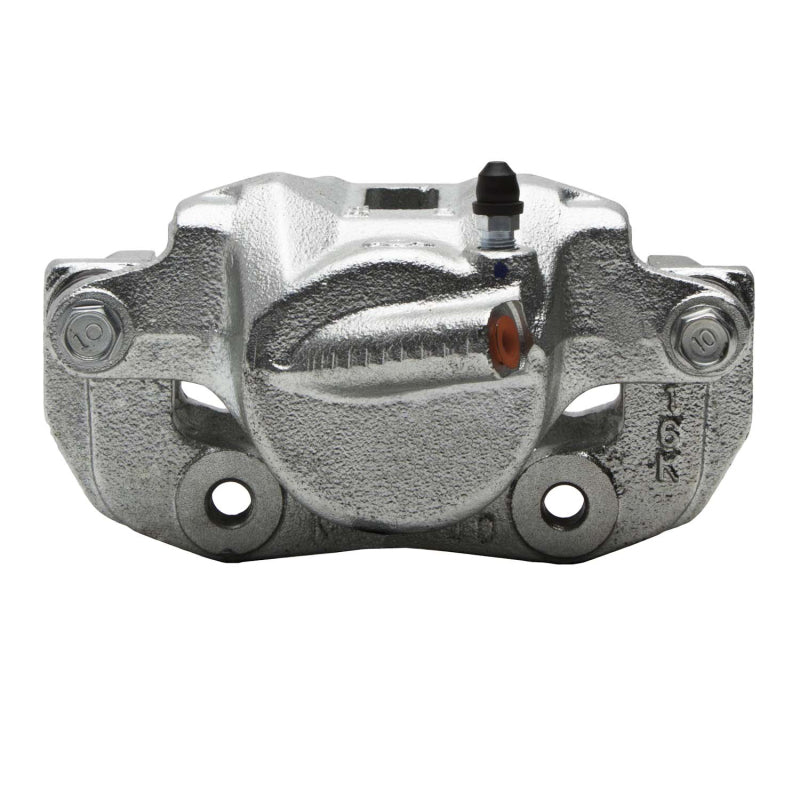 DFC 79-83 Nissan 280ZX Front-L Premium Caliper - Silver Zinc Coated