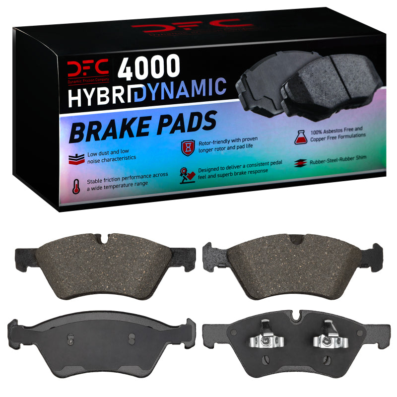 DFC 05-12 Mercedes-Benz R500 Front 4000 Hybridynamic Brake Pads