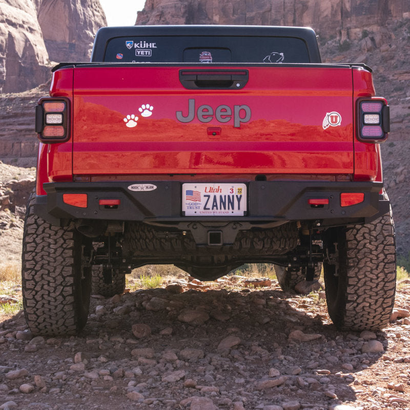 Rock Slide Engineering Rock Slide 20-22 Jeep JT Gladiator Rear Sliders