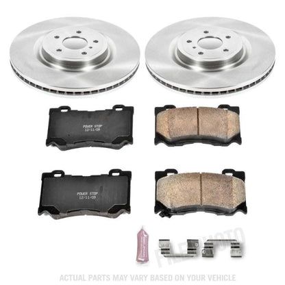 PowerStop Power Stop 09-13 Infiniti FX50 Front Autospecialty Brake Kit