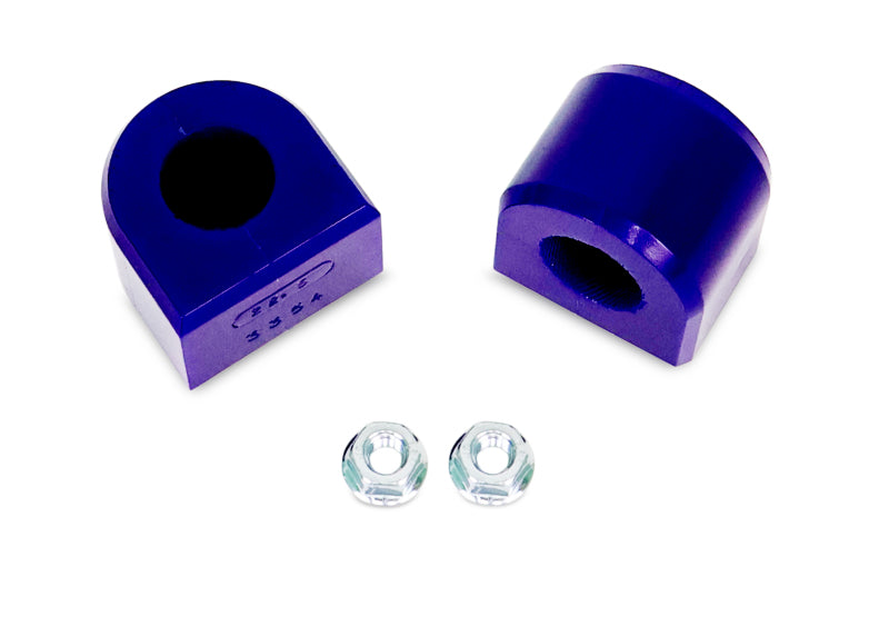 SuperPro 2006 Volkswagen Jetta GLI Front 22.5mm Sway Bar Mount Bushing Set