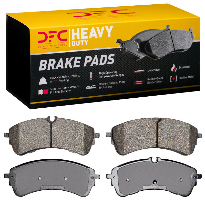 DFC 20-25 Ford Transit-150 Rear Heavy Duty Pads - Semi Metallic