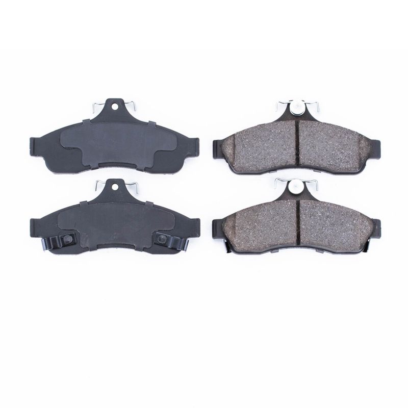 PowerStop Power Stop 94-96 Chevrolet Caprice Rear Z16 Evolution Ceramic Brake Pads