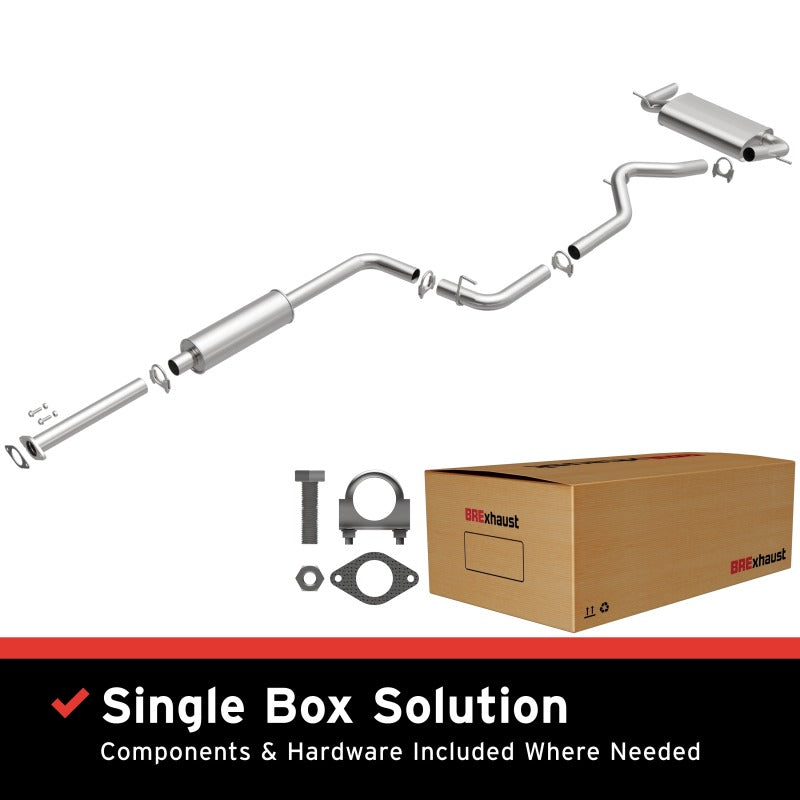 Magnaflow BRExhaust 12-18 Ford Focus 2.0L Exhaust Kit