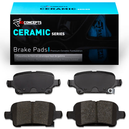 R1 Concepts R1 16-23 Buick LaCrosse Rear R1 Ceramic Brake Pads