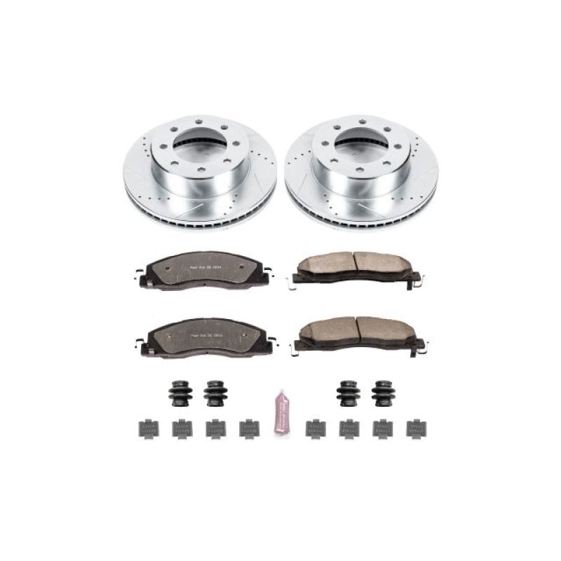 PowerStop Power Stop 11-18 Ram 3500 Front Z36 Truck & Tow Brake Kit