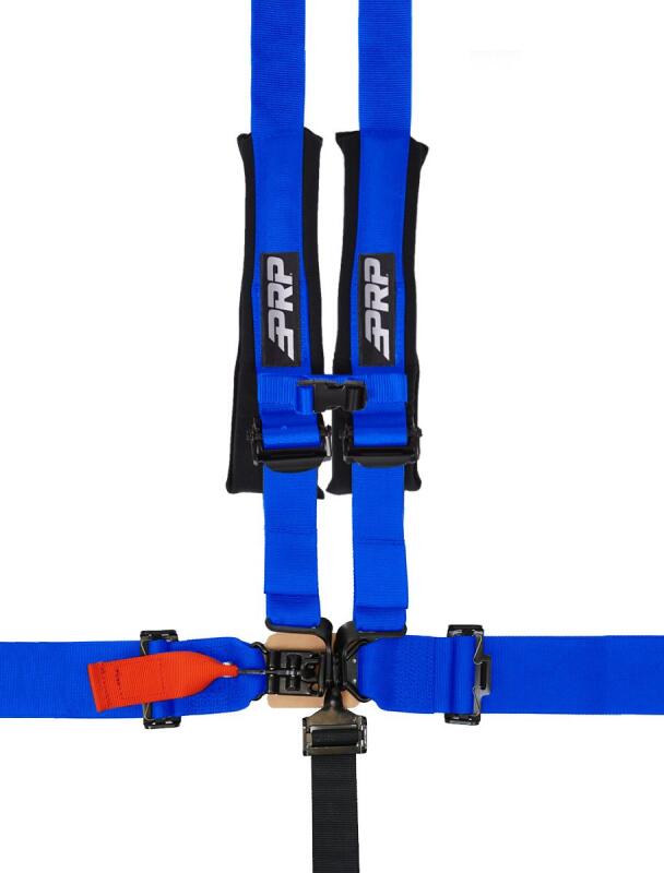 PRP Seats PRP 5.2 Harness - Blue