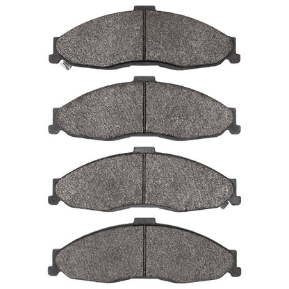 R1 Concepts R1 98-02 Chevrolet Camaro Front R1 Optimum OE Brake Pads