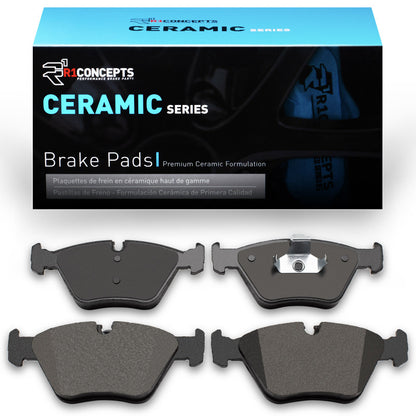 R1 Concepts R1 01-10 BMW X3 Front Ceramic Brake Pads