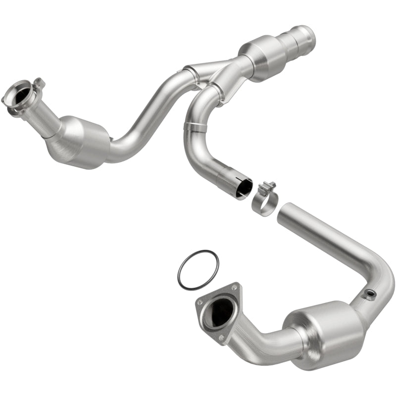 MagnaFlow 11-14 Escalade 6.2 Underbody Direct Fit Converter