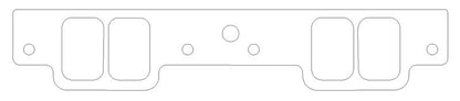 Cometic Gasket Cometic Chevy Gen-1 Small Block V8 .059in CFM-20 Intake Manifold Gasket Set - Brodix GB 2000 Heads