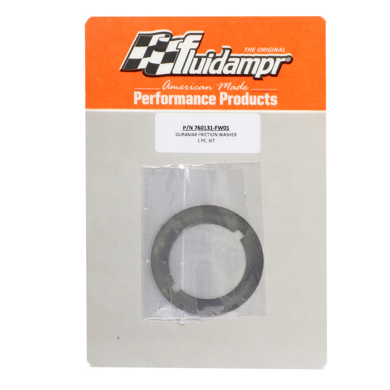 Fluidampr 2001+ GM/Chevy 6.6L Duramax Harmonic Balancer Friction Washer - 1pc