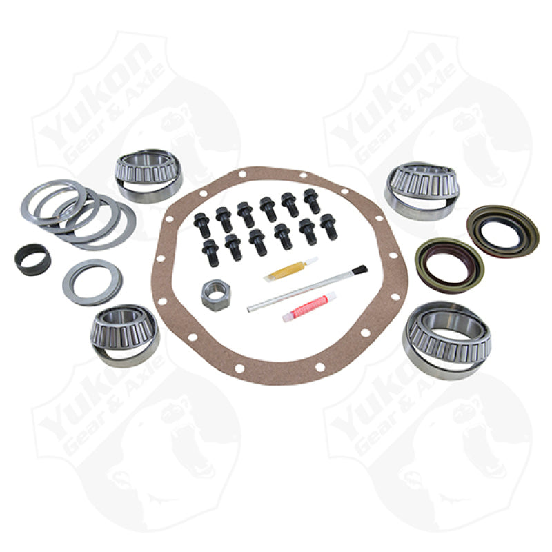 Yukon Gear & Axle Yukon Gear Master Overhaul Kit For 97-13 GM 9.5in Semi-Float Diff / w/ Triple Lip Seal