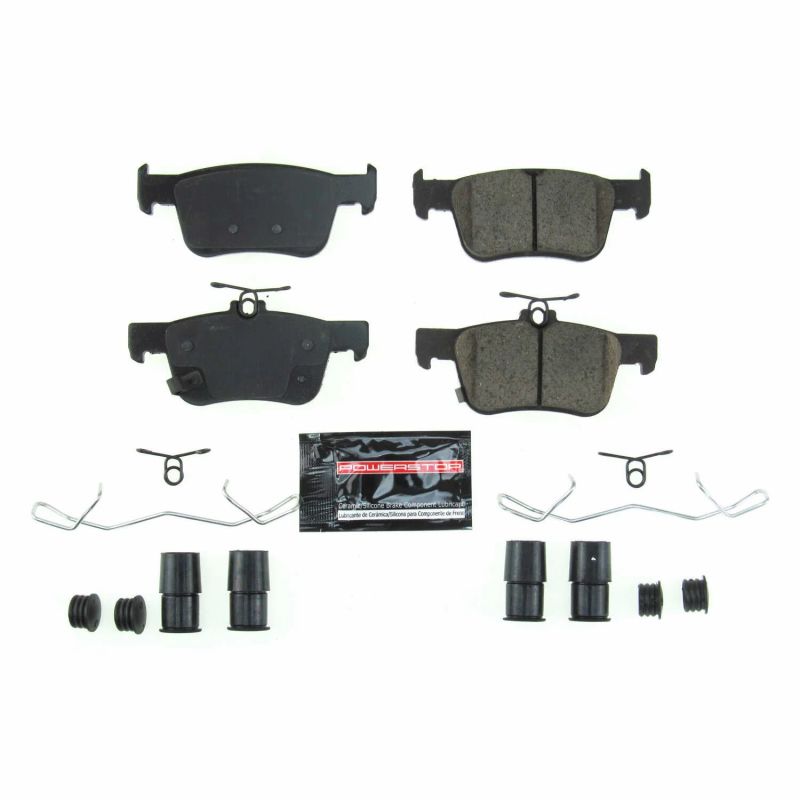 PowerStop Power Stop 18-19 Honda Accord Rear Z23 Evolution Sport Brake Pads w/Hardware