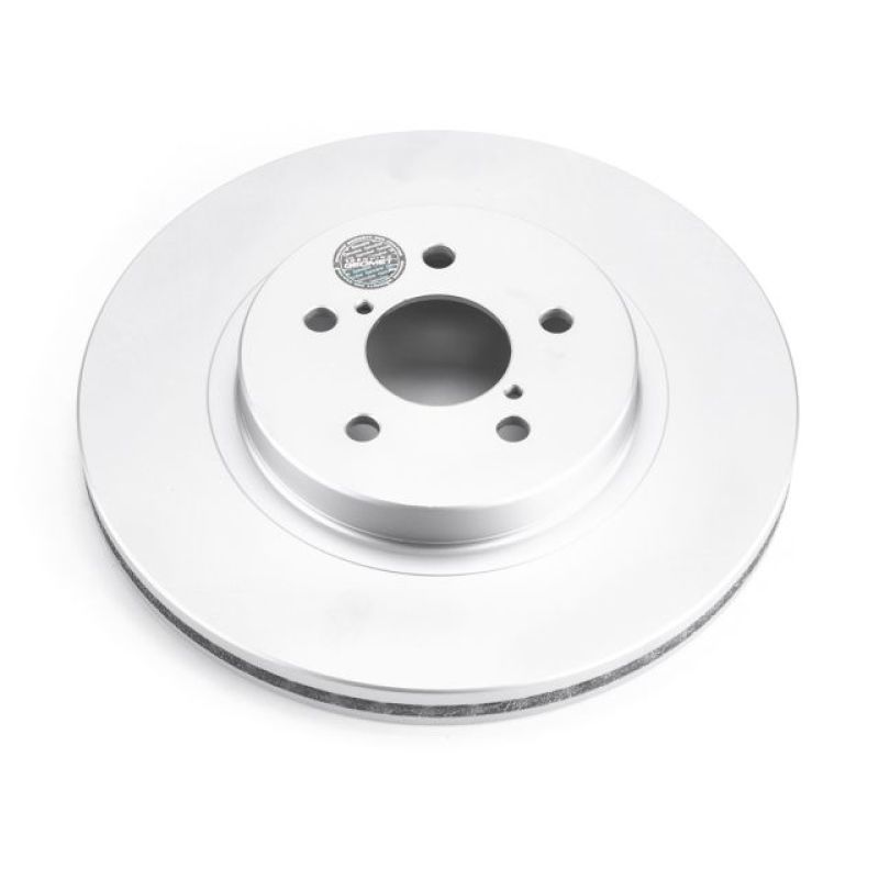 PowerStop Power Stop 2019 Subaru Crosstrek Front Evolution Geomet Coated Rotor