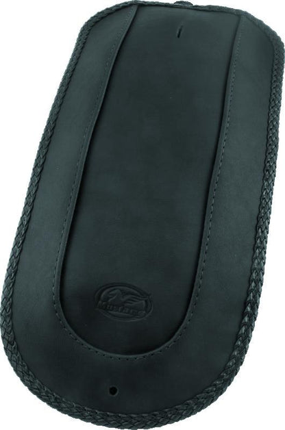 Mustang Motorcycle Mustang 00-11 Yamaha V-Star 1100 Classic, 02-11 V-Star 1100 Silverado Fender Bib - Black