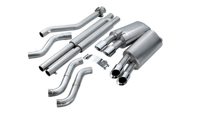 CORSA Performance Corsa 1990-1995 Chevrolet Corvette C4 ZR1 5.7L V8 LT5 Polished Sport Cat-Back Exhaust