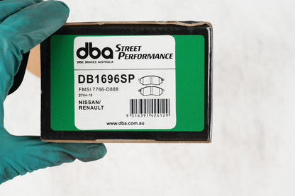 DBA 02-06 Infiniti Q45 SP500 Brake Pads