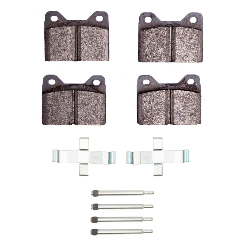 R1 Concepts R1 1969-1976 BMW 2002 Front R1 Performance Sport Pads & Hardware Kit